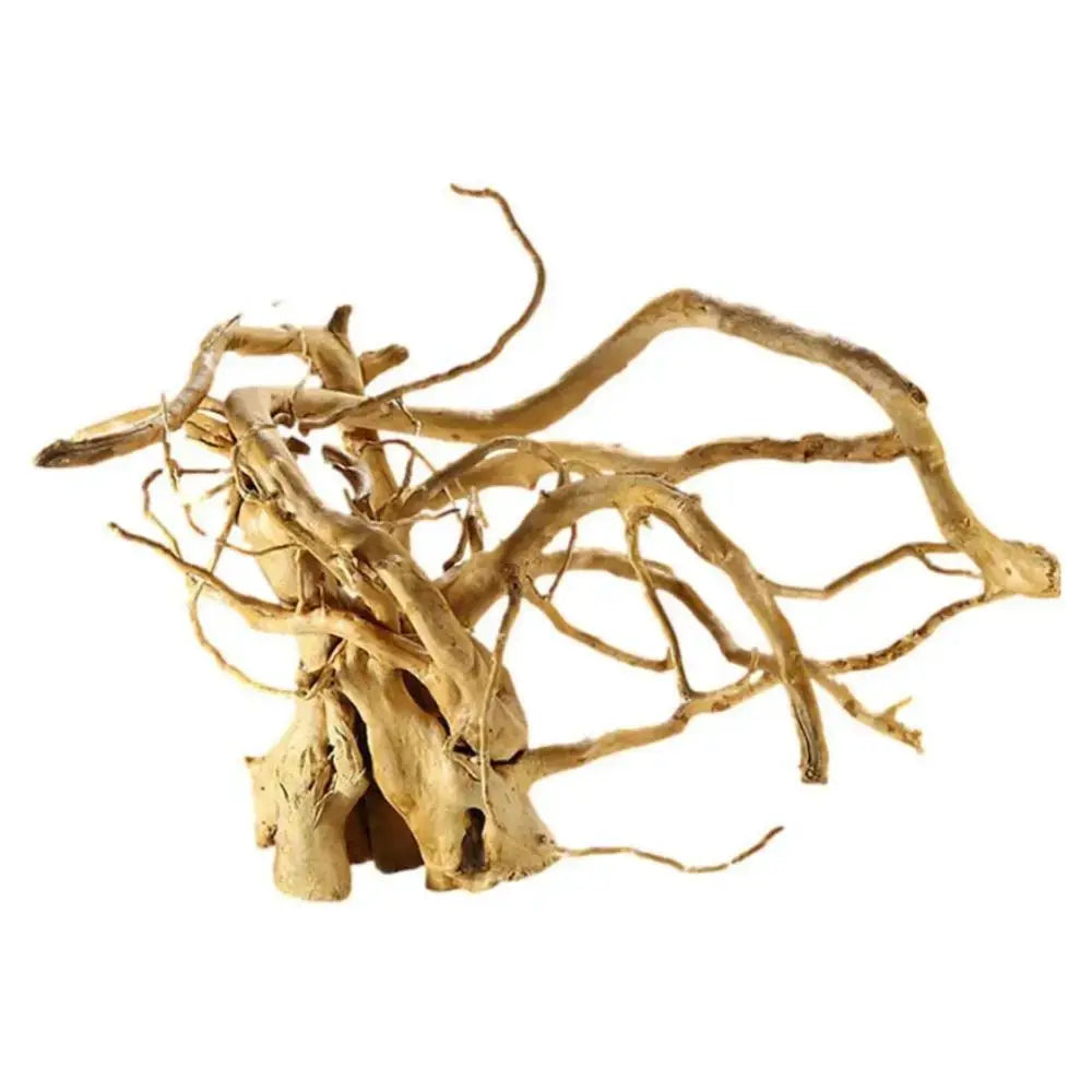 Large Driftwood Aquarium Decor Natural Fish Tank Tree And Stump Landscaping For Fish Tanks
