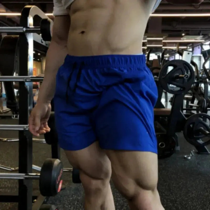 Men Sport Shorts For Summer Sportswear Beach Jogging Short Pants Training Shorts For Running And Basketball Gym Fitness
