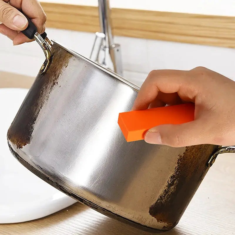 1 Piece Easy Limescale Eraser Rubber For Household Cleaning Kitchen Toilet Glass Rust Removal Tool