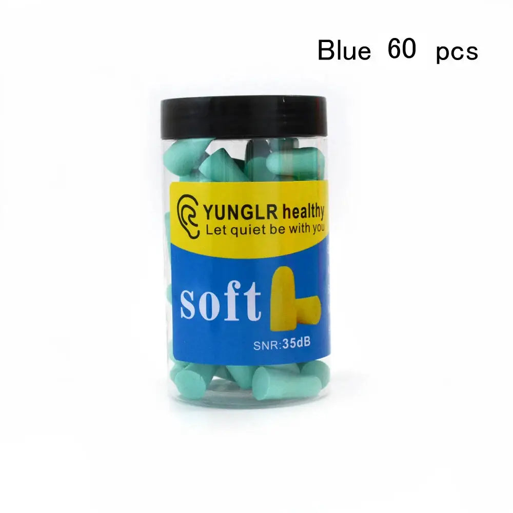 Foam Ear Plugs For Noise Reduction Sleep Work And Music Ear Protection High Comfort And Insulation