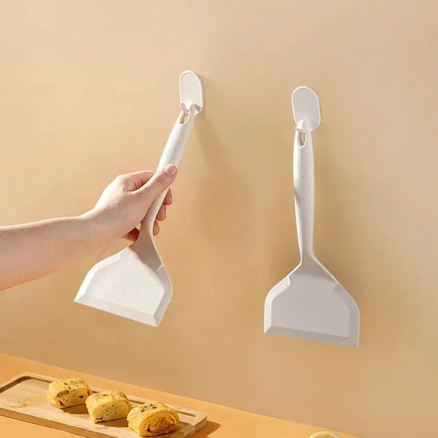 Silicone Heat Resistant Spatula Food Grade Nonstick Kitchen Tool For Frying Pan Griddle Pancake Sushi Steak Fish