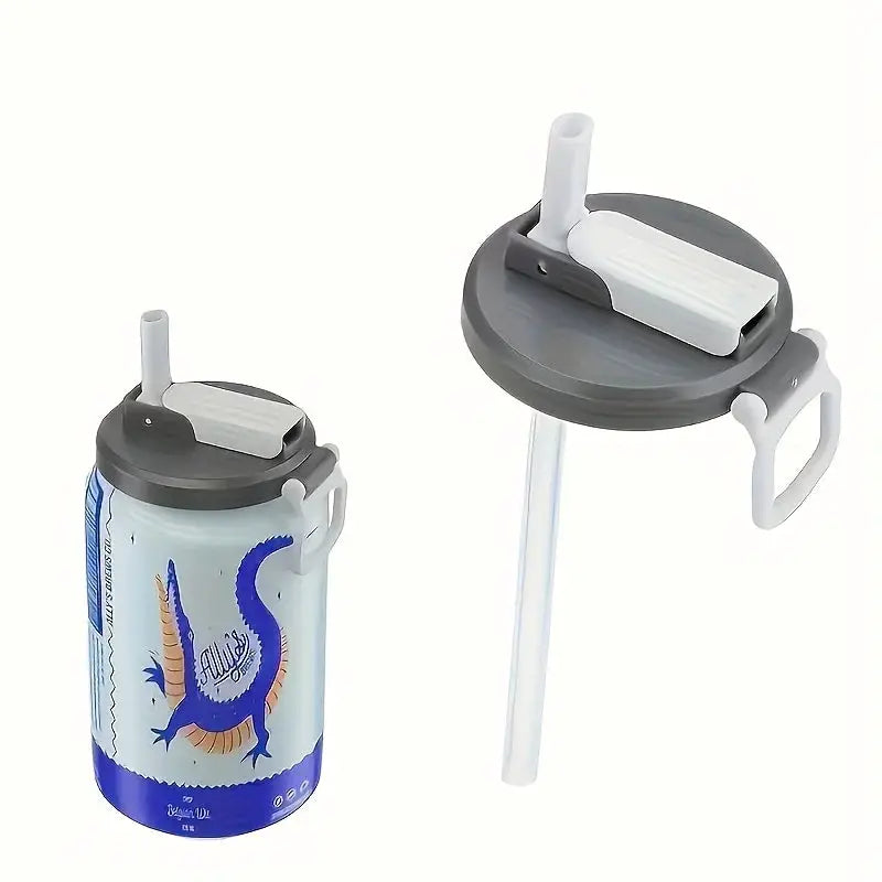 Reusable Soft Drink Can Lid For Beverages And Juices With Straw Eco Friendly Spill Proof Cap