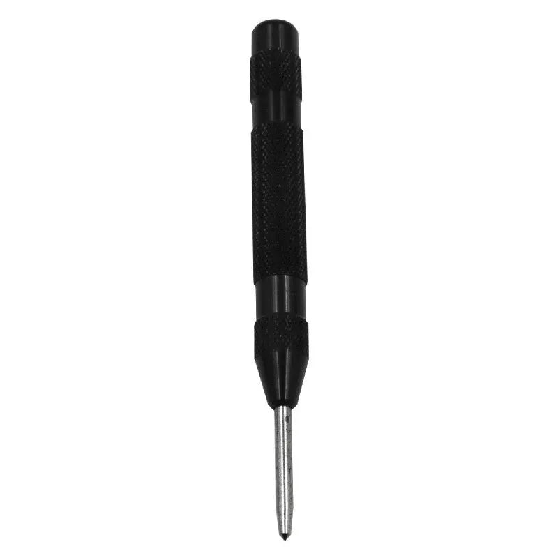 Automatic Center Punch Tool Non Slip Spring Loaded Marking Tool For Woodworking And Metalworking