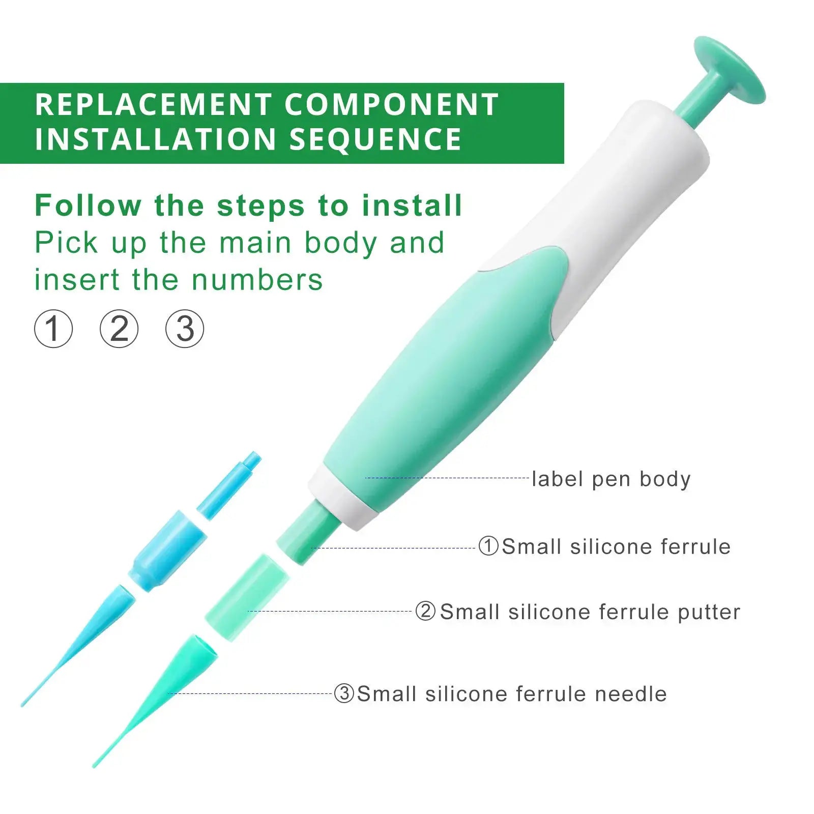 2 In 1 Auto Skin Tag Removal Tool Kit Painless Mole Wart Removal Pen With Cleansing Swabs Facial Skin Care Tool
