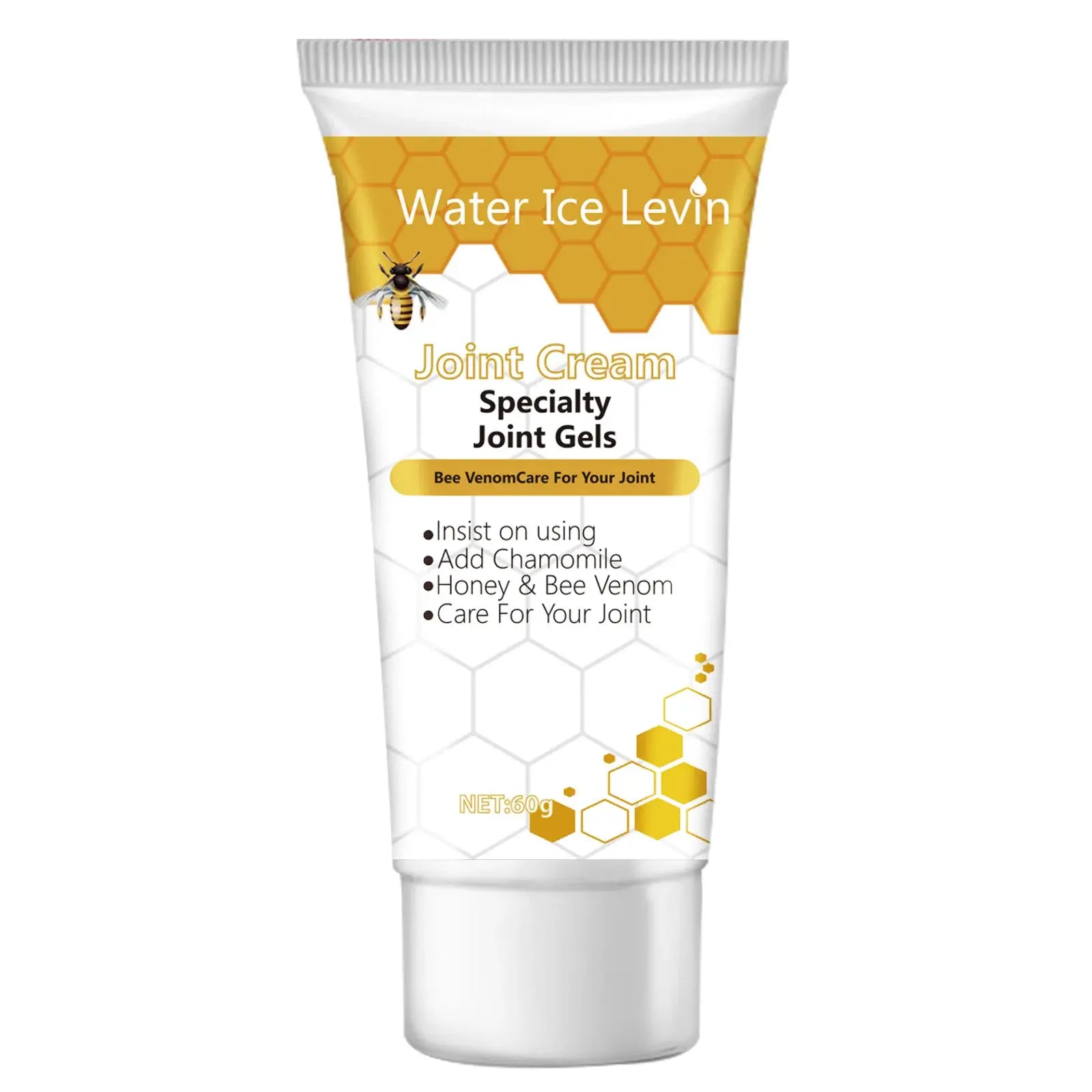 BeePure Bee Venom Joint Cream For All Skin Types Hypoallergenic Soothing Moisturizer With Hyaluronic Acid And Collagen