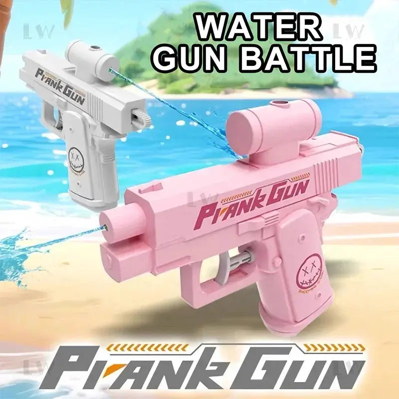 Creative Double Sided Reverse Water Gun Toy For Kids Aged 3 To 6 Battery Free Mini Water Pistol Trick Play