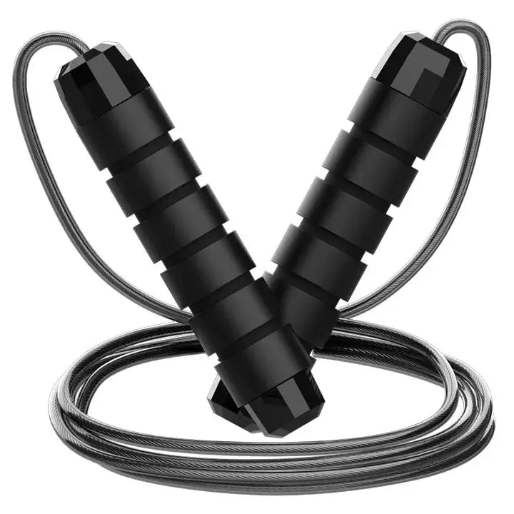 New Jump Rope With Steel Wire Adjustable Length Tangle Free Skipping Rope For Cardio Training And Home Fitness Equipment