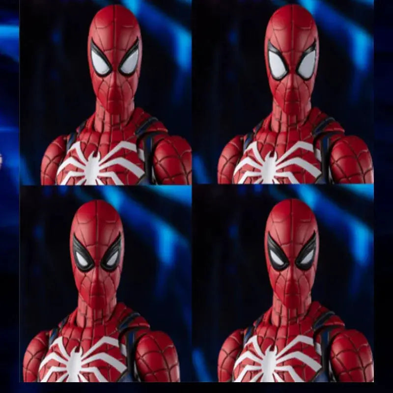 SHFiguarts Spider Man PS4 Game Version Figure Peter Parker Simple Style Heroic Action Figure Toy Gift