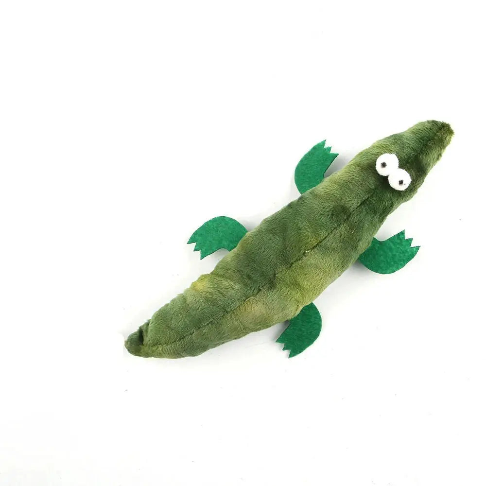 Caterpillar Cat Chew Toy With Catnip And Silvervine For Interactive Teaser And Molar Dental Health