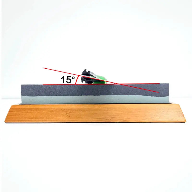 15 Degrees Knife Sharpener Angle Guide For Whetstone And Sharpening Stone Fixed Angle Accessories Kitchen Knife Holder