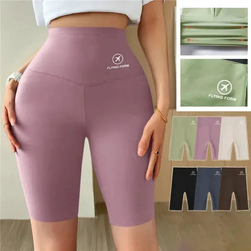 Women Sports Shorts High Waist Push Up Gym Shorts For Cycling Jogging Fitness Yoga Clothing