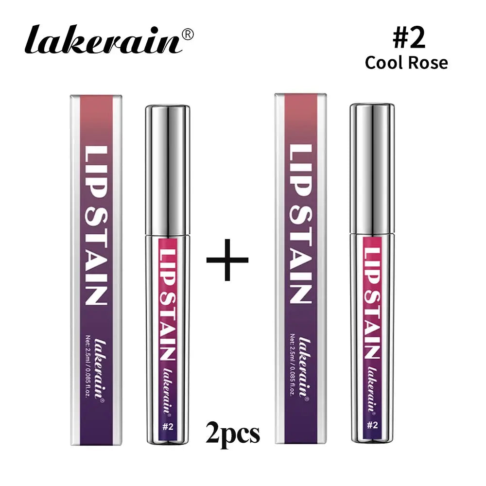 RadiantHue Lip Stain Peel Off Long Lasting Waterproof Transfer Proof Pink Lip Color for Women