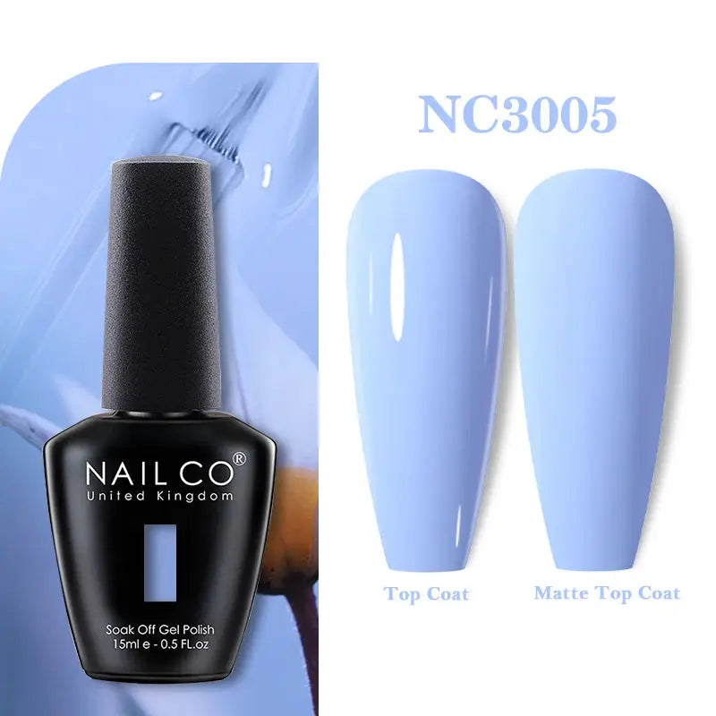 NAILCO 283 Colors Gel Nail Polish Kit Ultra Long Lasting UV Gel Varnish With 30 Day Shine