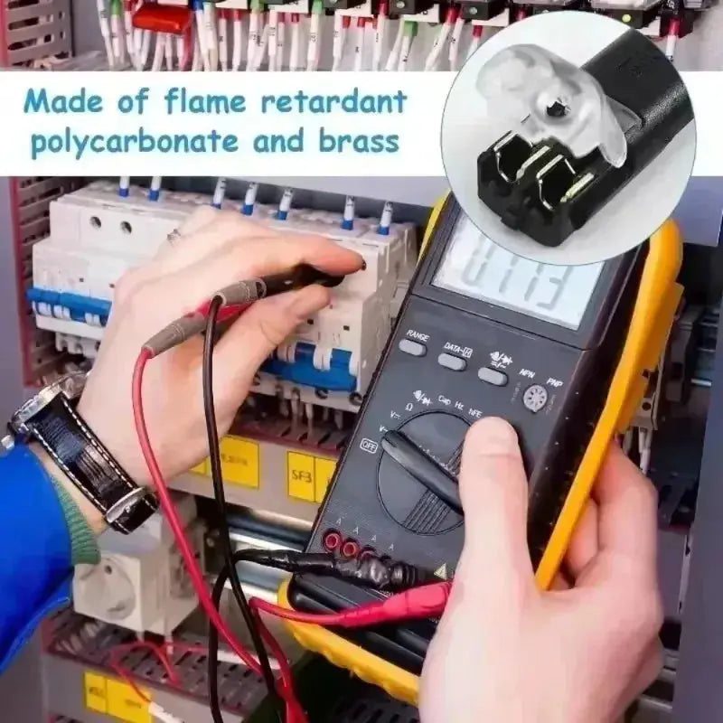 2 Pin Waterproof Automotive Electrical Connector Kit for Car Wiring Plug Strip Terminal Connection Tools