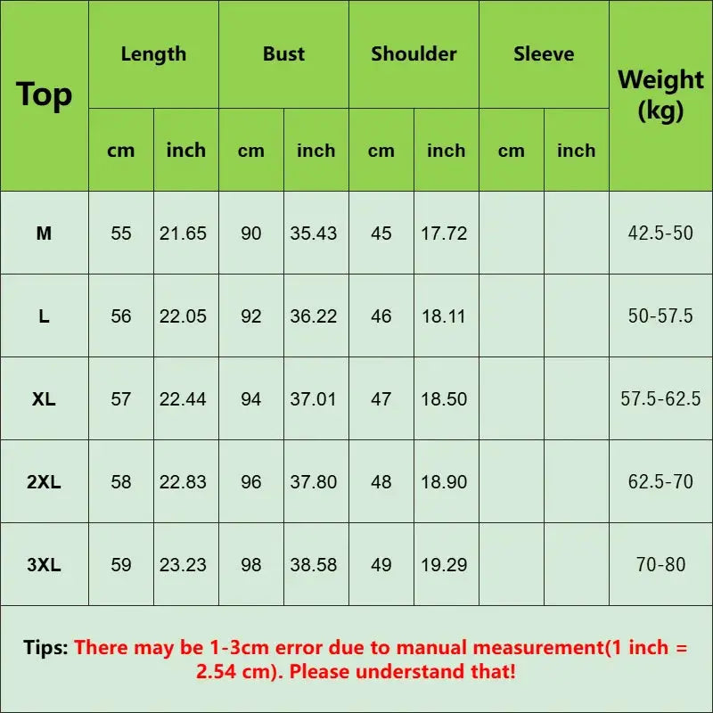 Cheongsam top size chart by Simples Market, black jacquard; M–3XL with length, bust, shoulder & sleeve measurements