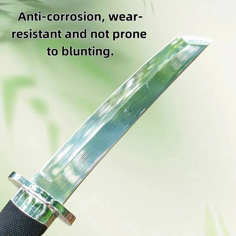 Hand Forged Fruit Knife With Wood Handle Durian Knife And Boning Knife High Stainless Steel Kitchen Chef Tool