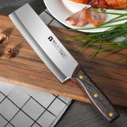 SoraChef Japanese Santoku Knife Stainless Steel Kitchen Knife For Precision Slicing Duck And Meats Ergonomic Handle