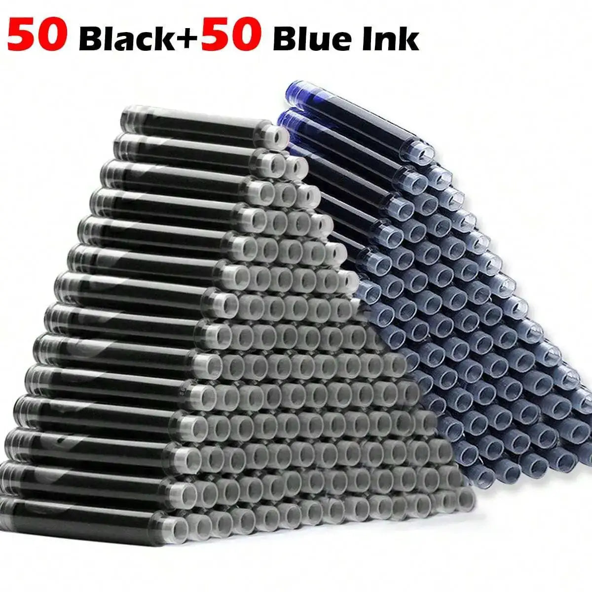 Retro Metal Fountain Pen 1 To 100 Piece Set With Replaceable Ink Elegant Gift For Writing Office And School Supplies