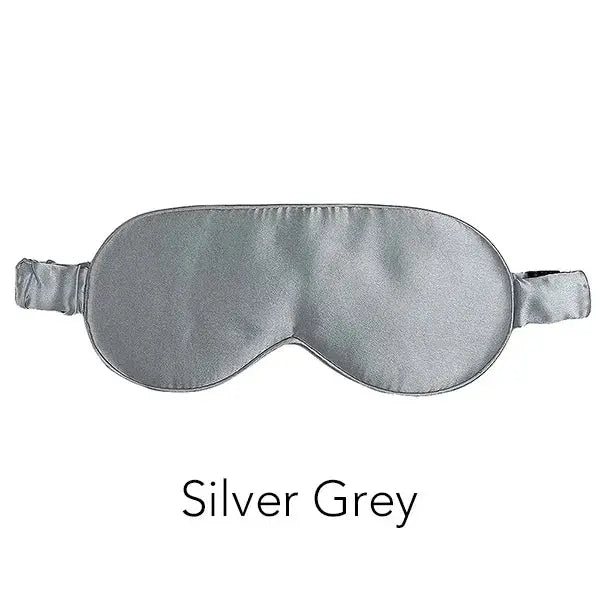 Mulberry Silk Sleep Mask For Men And Women Total Blackout And Skin Friendly Comfort