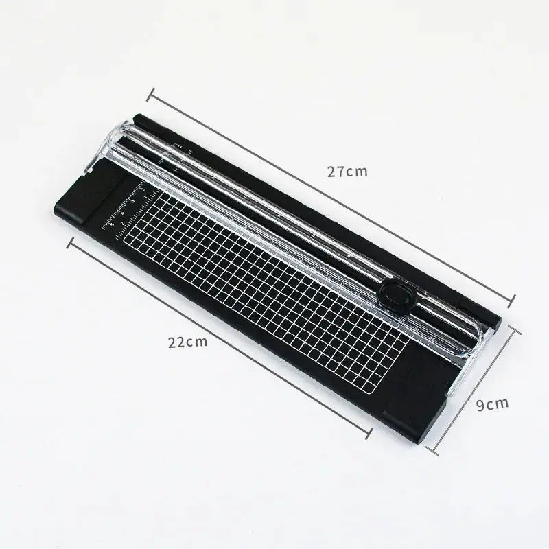 A4 Mini Paper Trimmer Paper Cutter for Craft Paper Cards Photos Laminated Sheets Scrapbook Home Crafts