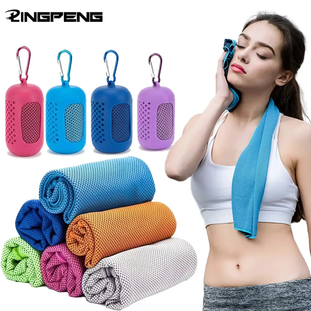 New Microfiber Towel Quick Drying Super Absorbent Sports Towel For Gym Yoga Beach Camping Swimming