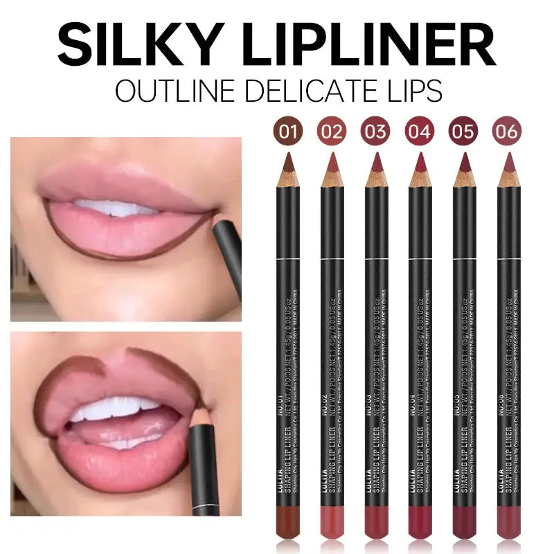 Brand Luxury Matte Lip Liner For Long Lasting Wear And Smooth Application Ideal For All Skin Types