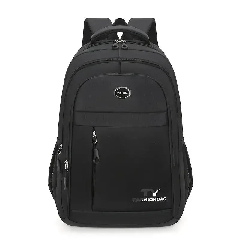 UrbanTrail Mens Backpack Waterproof Large Capacity Casual Laptop Backpack With Adjustable Straps
