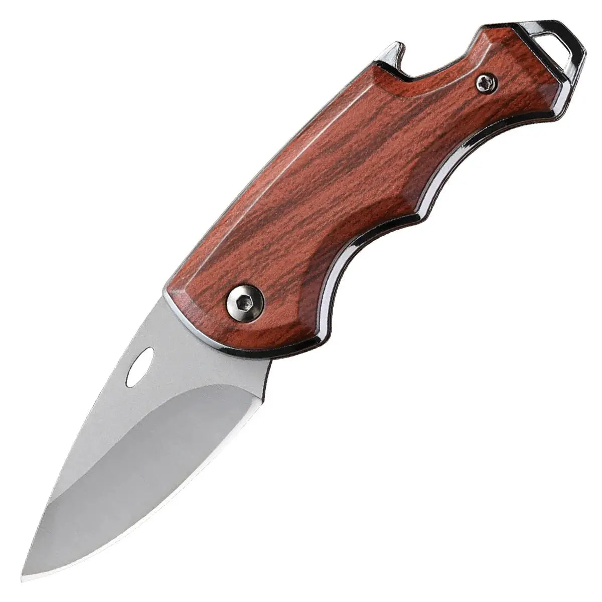 Handmade Forged Folding Boning Knife Stainless Steel EDC Pocket Knife For Meat Fruit Fish And BBQ Prep