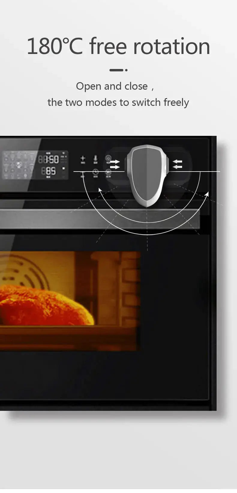Simples Market baby oven door lock, gray kitchen child safety device for oven doors