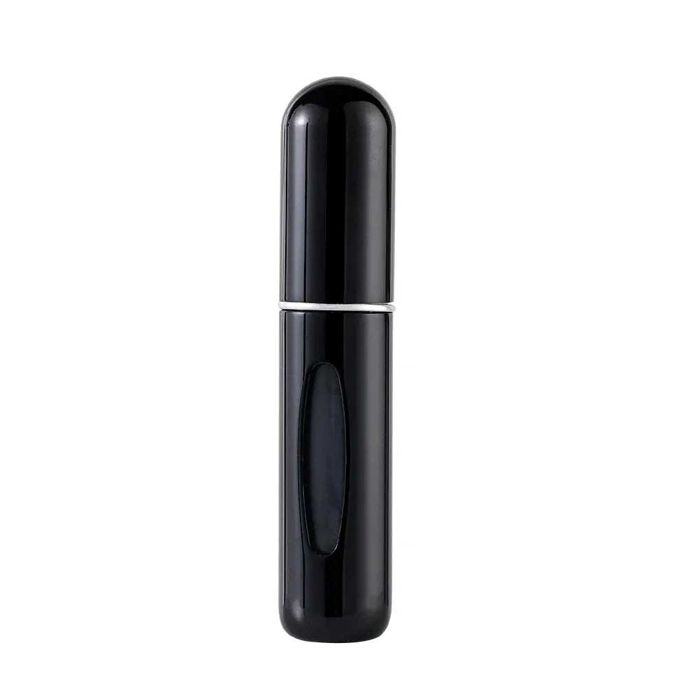Portable Mini Travel Refillable Perfume Bottle Aluminum Case For On The Go High End Sample Size