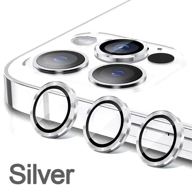 NovaGuard 3 Pack Camera Lens Glass Protectors For iPhone 11 12 13 14 15 16 Pro Max Mini Plus Crystal Clear Protection