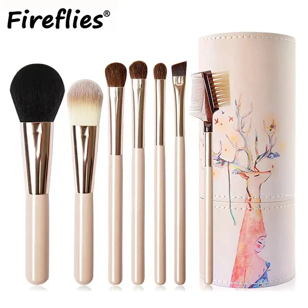 NovaBeauty Pro Makeup Brush Set 13 33 Piece With Accessories For Combination Skin Soft Wool Fiber Brushes For Beginners