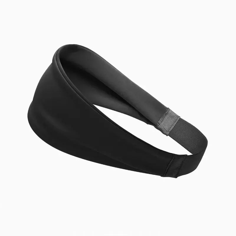 Sports Headband Sweatband For Running Fitness Elastic Absorbent Hairband For Men And Women Cycling Tennis Yoga Gym