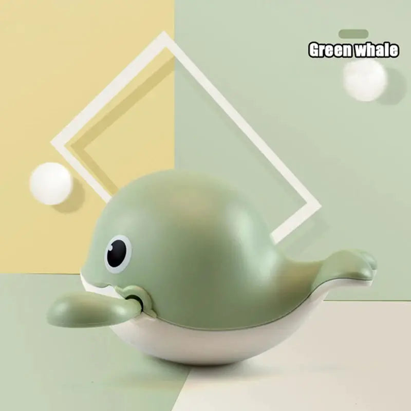 Baby Bath Toys Set Turtle and Whale Clockwork Water Toys Non Toxic for Tub Pool Beach Fun for Kids