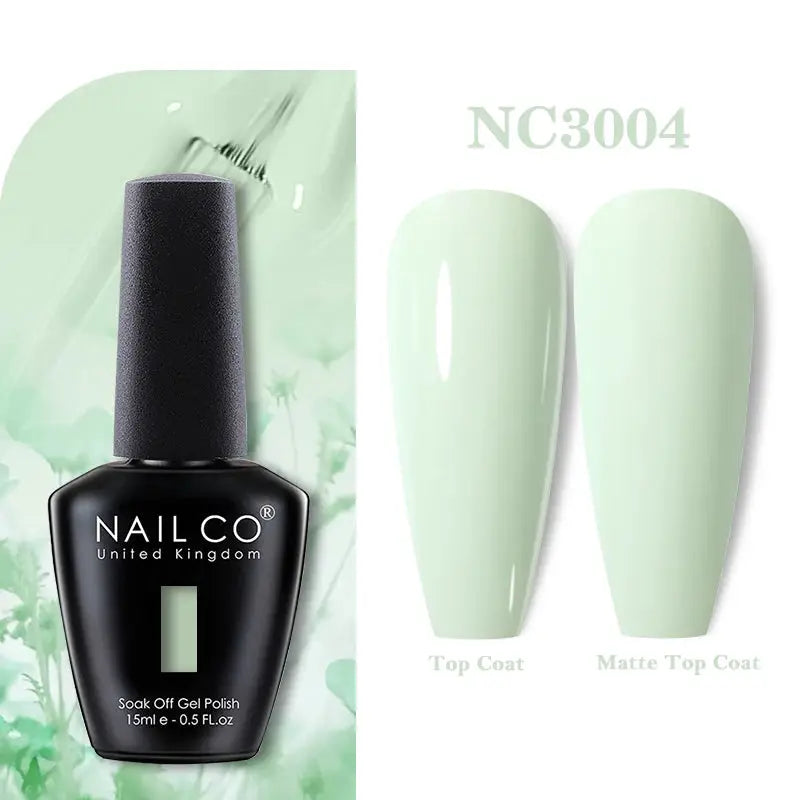 NAILCO 283 Colors Gel Nail Polish Kit Ultra Long Lasting UV Gel Varnish With 30 Day Shine