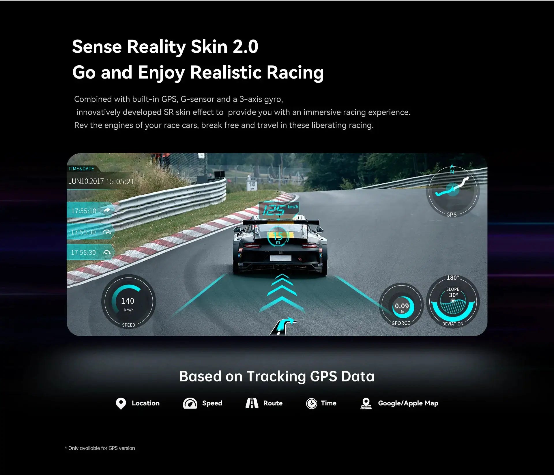 DDPAI Mola N3 Pro dash camera by Simples Market with GPS and 2.5K recording