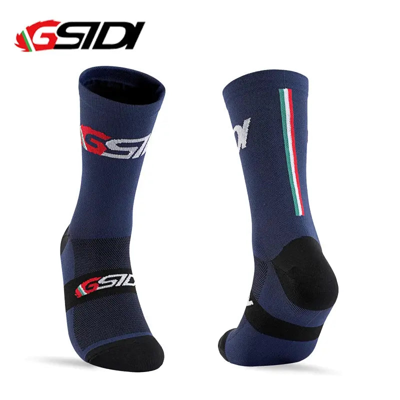 Gsidi New Cycling Socks High Quality Compression For Men And Women Professional Sports Running Outdoor