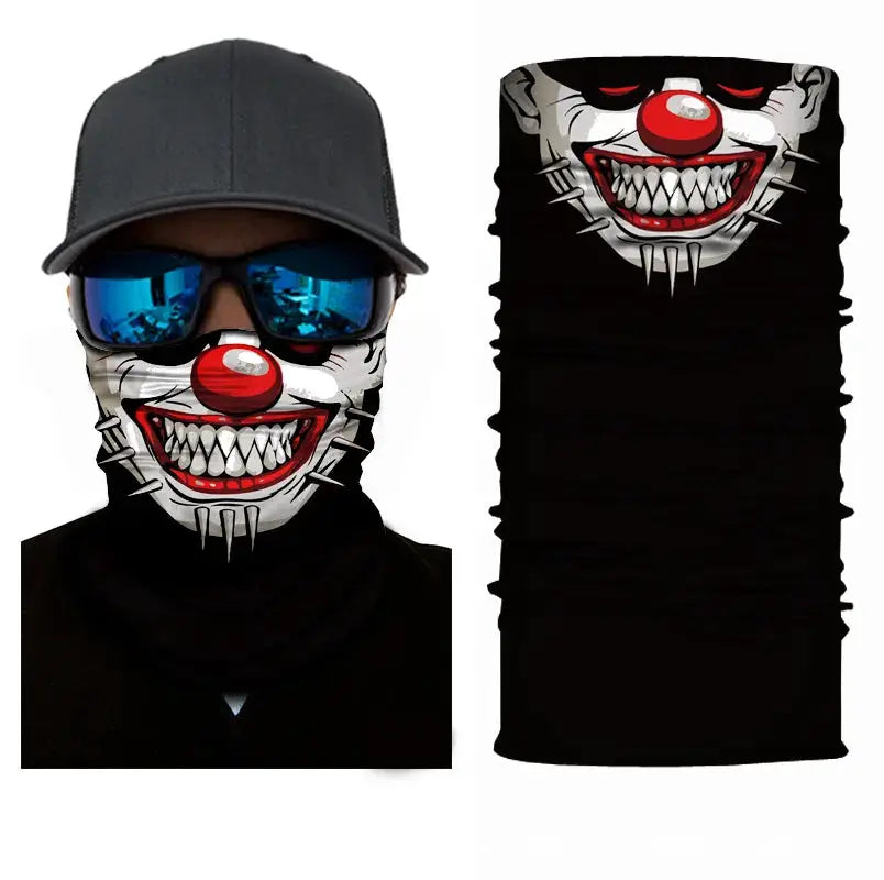 Seamless Tactical Neck Gaiter Bandana Scarf For Men Face Mask Balaclava For Cycling Skiing Motorcycle Hiking