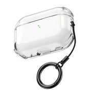 Transparent TPU Case For AirPods Pro 1st And 2nd Gen 3rd Gen And 4th Gen With Lanyard Shockproof Crystal Clear Cover