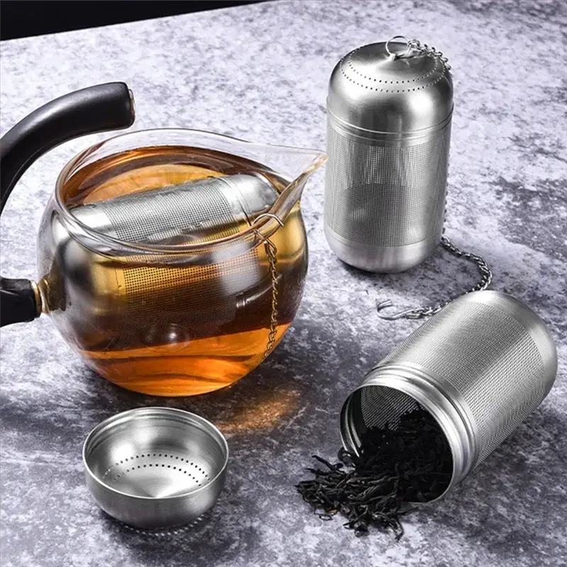 Stainless Steel Tea Infuser Ball for Loose Leaf Tea and Spices