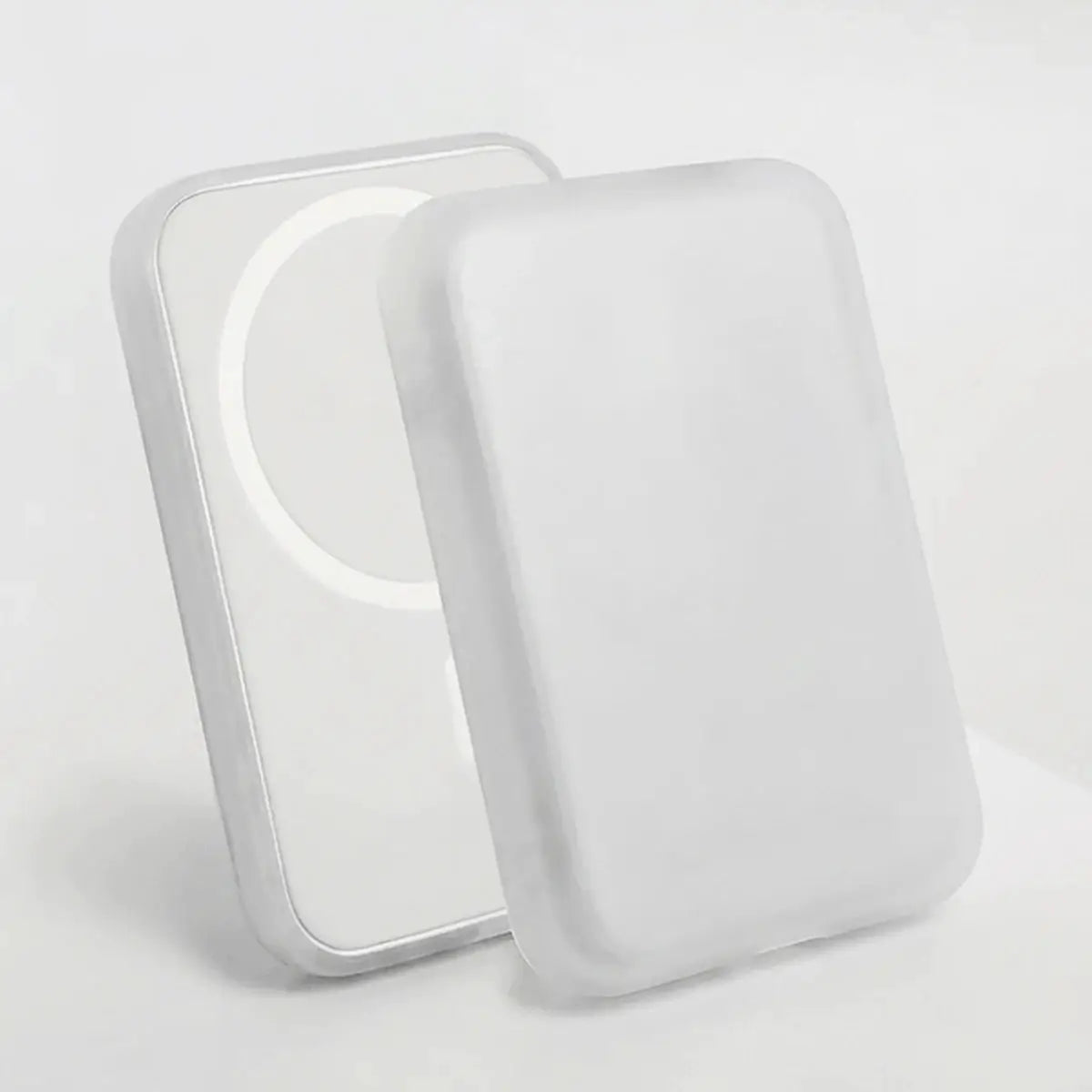 Charging case protector in clear TPU for Apple's MagSafe wireless power bank