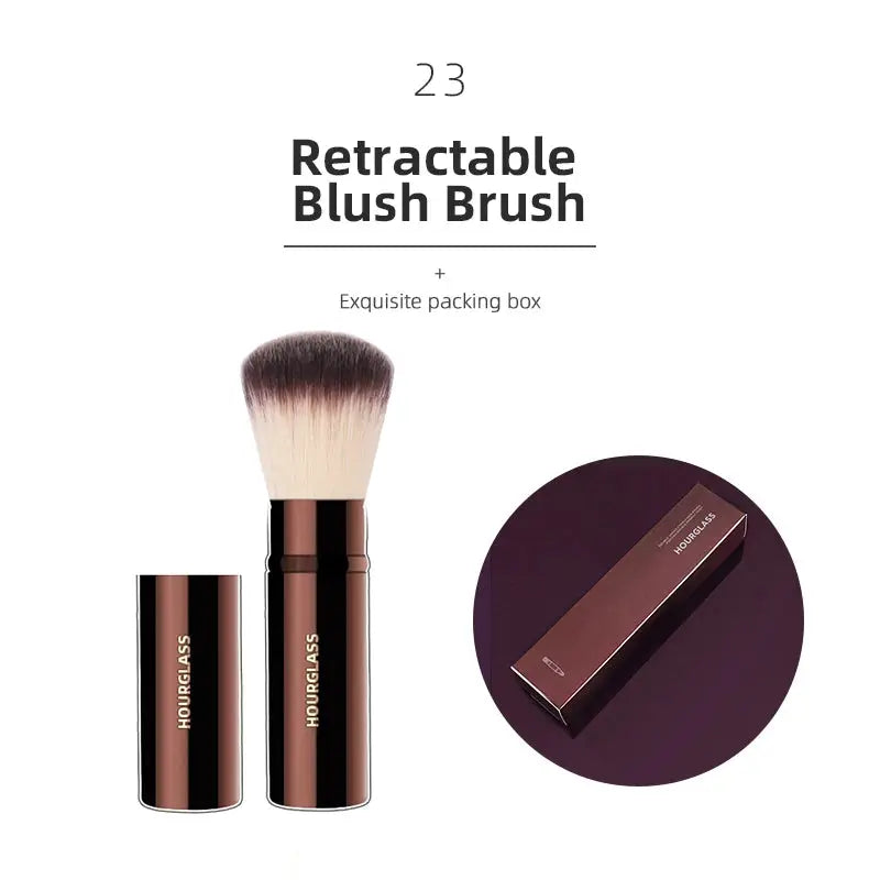 Hourglass All In One Sculpting Brush Versatile Multi Use Tool For Powder Foundation Concealer Blush Bronzer