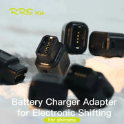 RRSKIT Battery Charger Adapter With Lanyard For Shimano 12 Speed Di2 Dura Ace Ultegra 105 R7100 Electronic Shifting