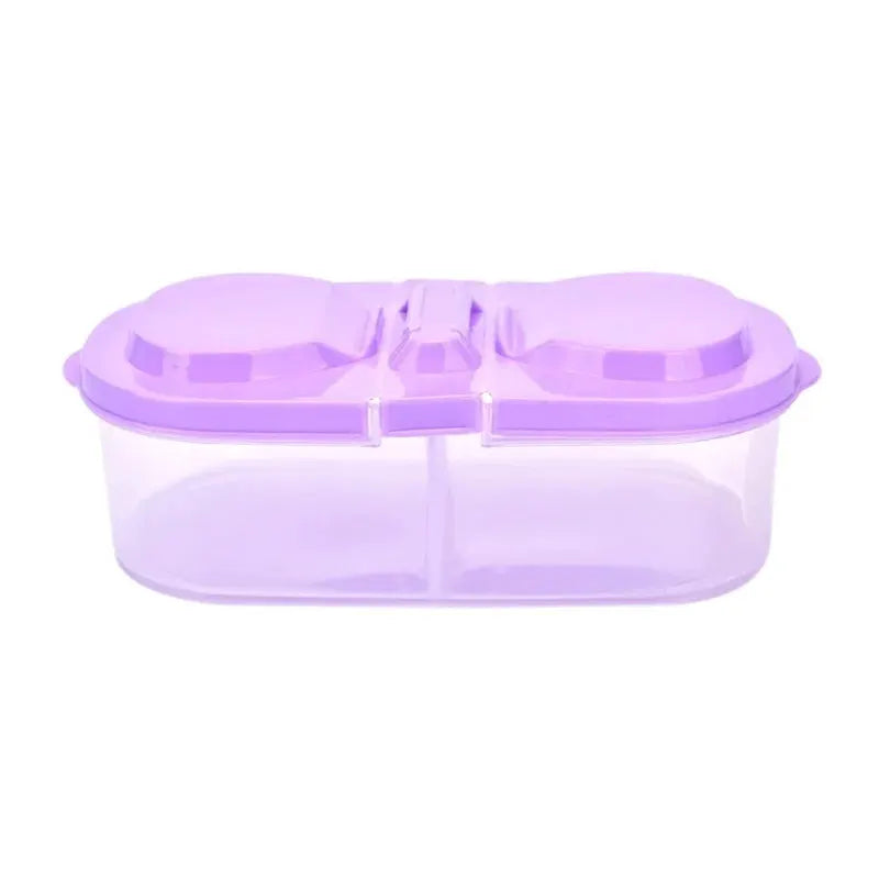 Portable Plastic Protector Case Lunch Box For Outdoor Travel And Fruit Storage Container Durable PP Material