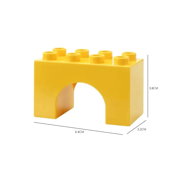 Big Building Blocks Princess Castle Set Compatible Large Bricks For Girls And Boys Kids Toys Gifts