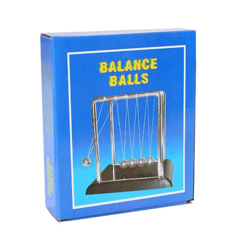 Newton Cradle Desk Toy Energy Conservation Ball Pendulum Kinetic Sculpture Office Decor Gift