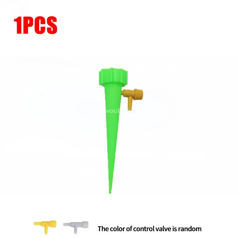 Automatic Drip Irrigation System For Garden Plants Self Watering Kit With Watering Devices