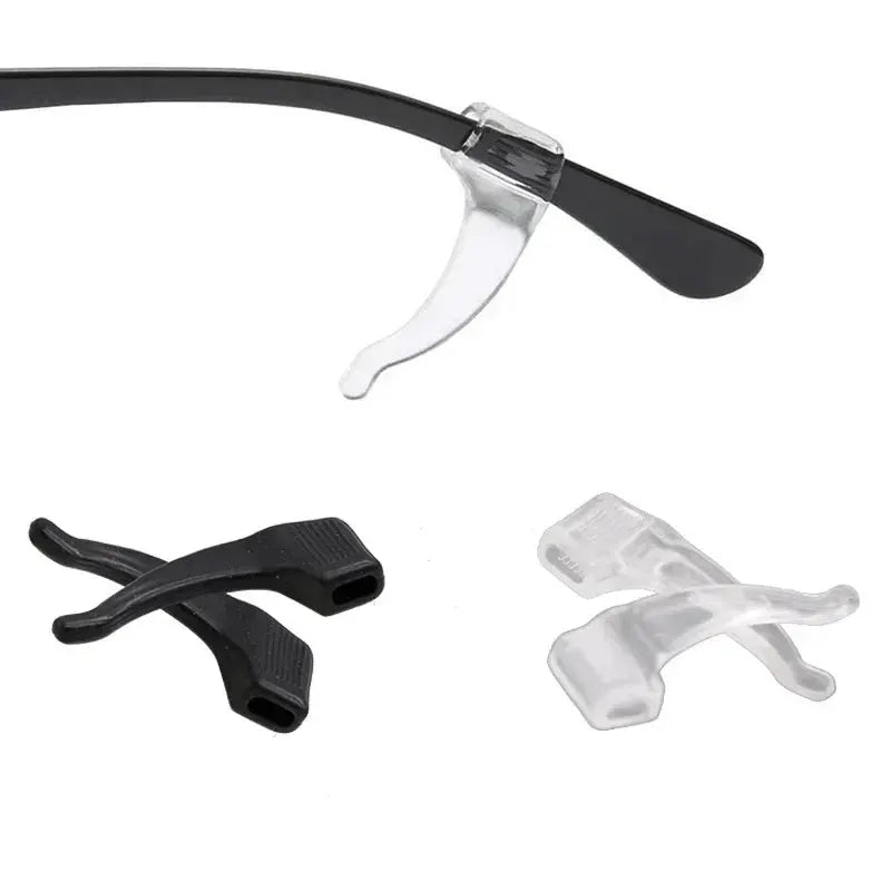 Silicone Ear Hooks For Glasses And Sunglasses Anti Slip Eyewear Holder Sleeve Bracket Fastener