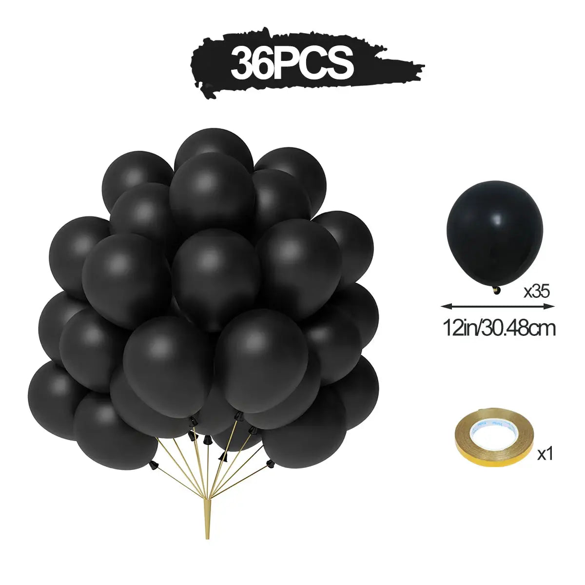 Metallic Pearl Latex Balloons Confetti Gold Set 31 36 37 51 101 Pcs For Birthday Weddings Baby Shower Decor