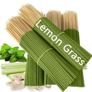 Extended Burning Time Lemongrass Oil Stick for Home and Outdoor Use 45 Minute Burn Scent for Camping Yard Pool Decor